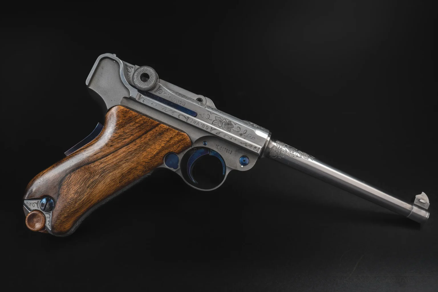 The Luger P08: A Revolutionary Firearm of History