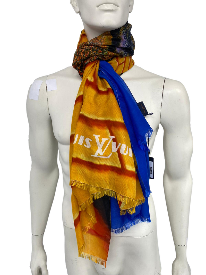 Louis Vuitton Brick Road Stole Scarf Virgil Abloh Limited Edition