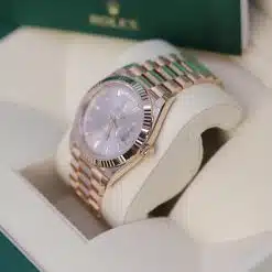 Rolex-228235-sundust-baguette-