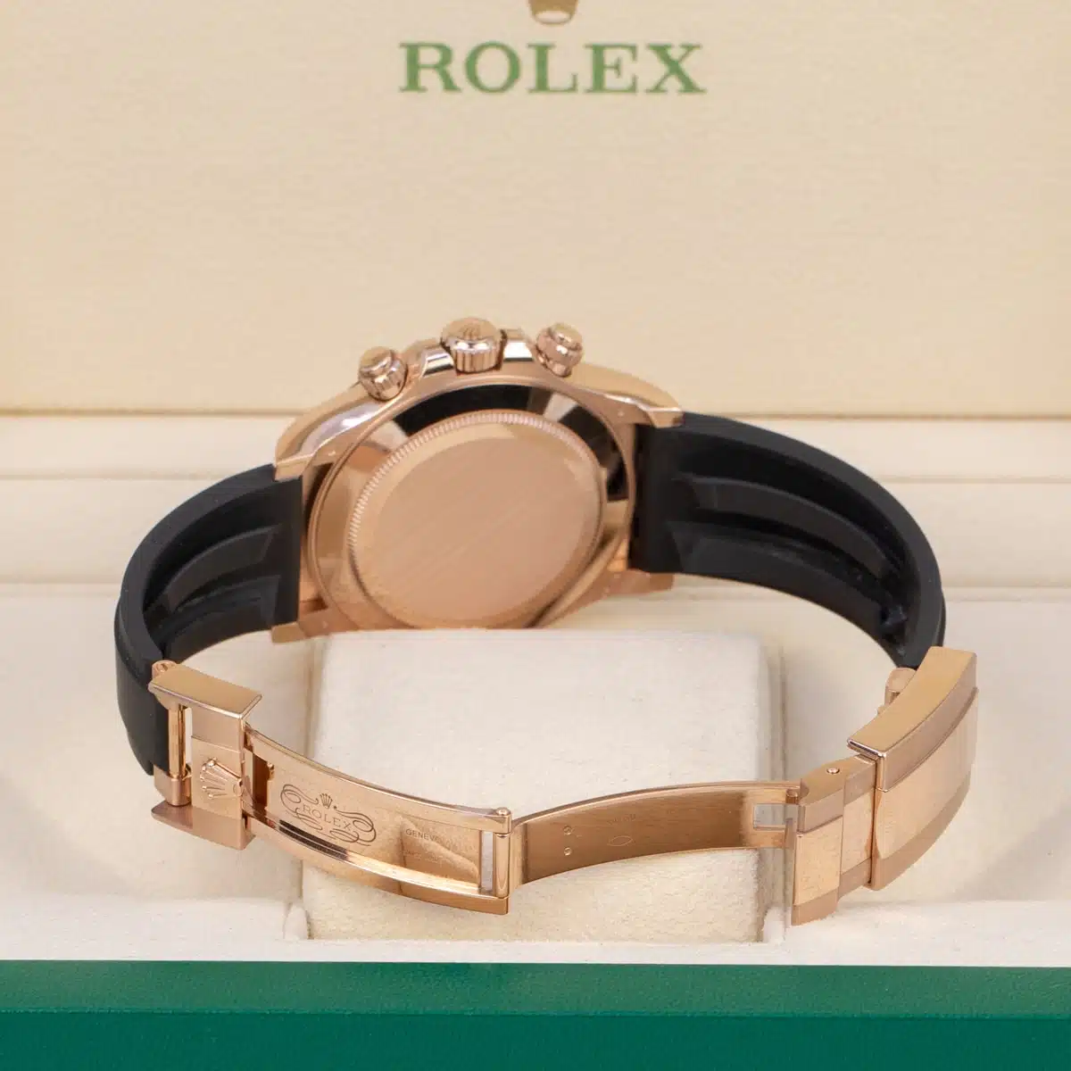 Rolex Cosmograph Daytona 116515LN Chocolate Index Oysterflex