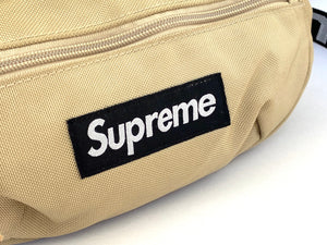 Supreme SS18 Tan Waist Bag – Luxmary Handbags