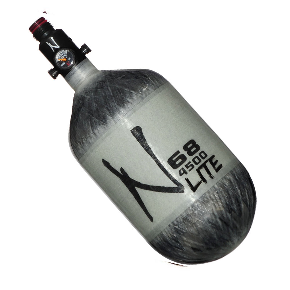 Ninja LITE Carbon Fiber 68 / 4500 Air Tank - Standard Grey – LVL