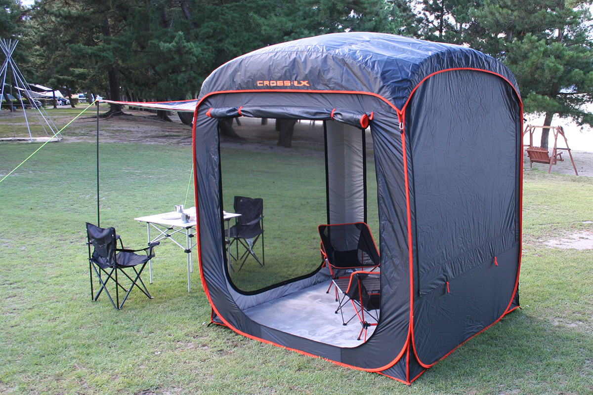 カー+リビングポップアップテント2 | LX-MODE