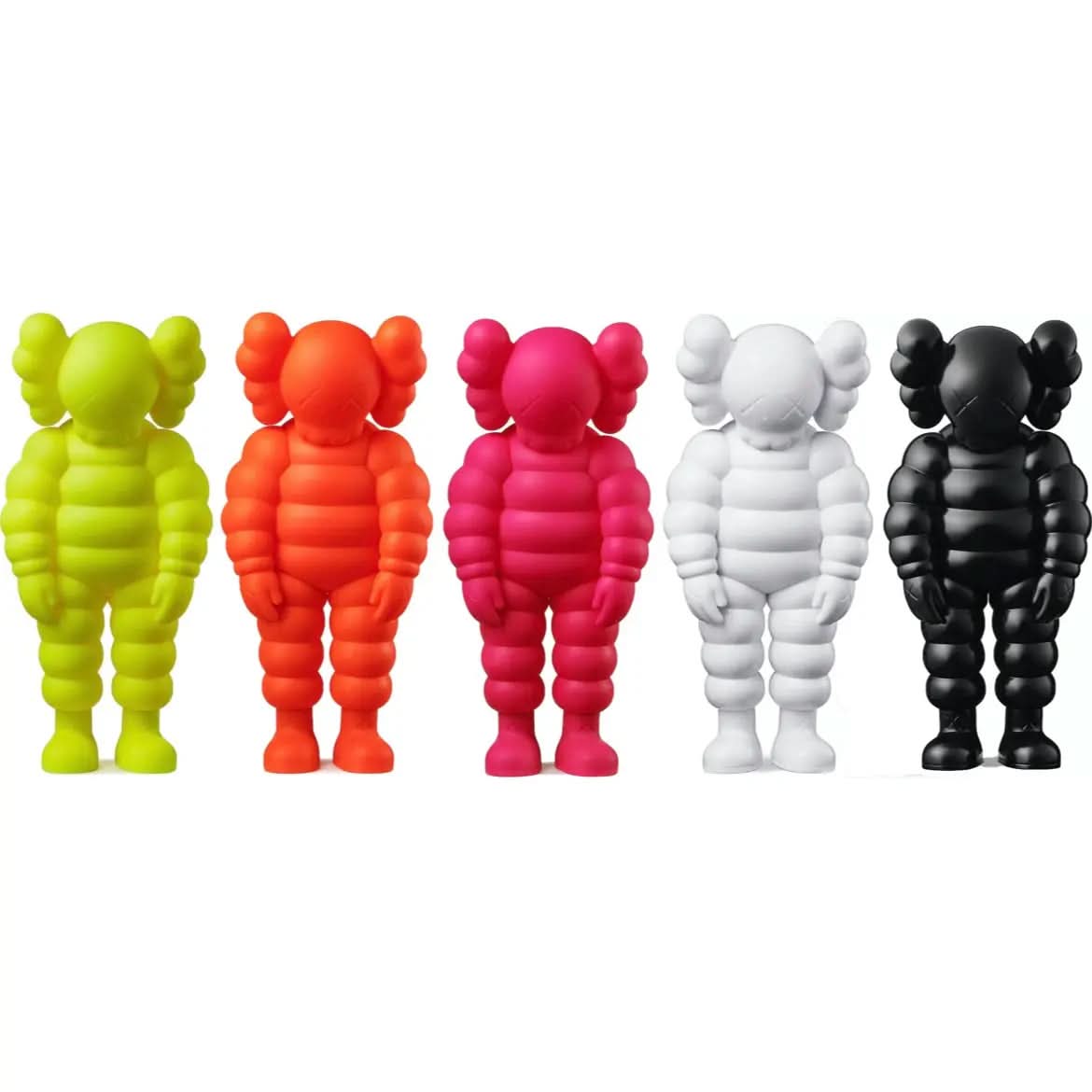 KAWS – What Party Orange (2020) | Vinyl Sculpture – LYNART STORE