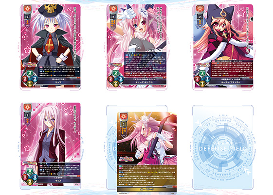 サンプルデッキ】アミューズクラフト限定『Chu×Chuアイドる』日単