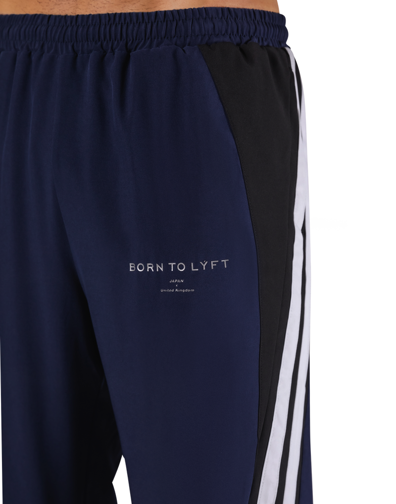 2Line Adjustable Wide Track Pants - Navy – LÝFT