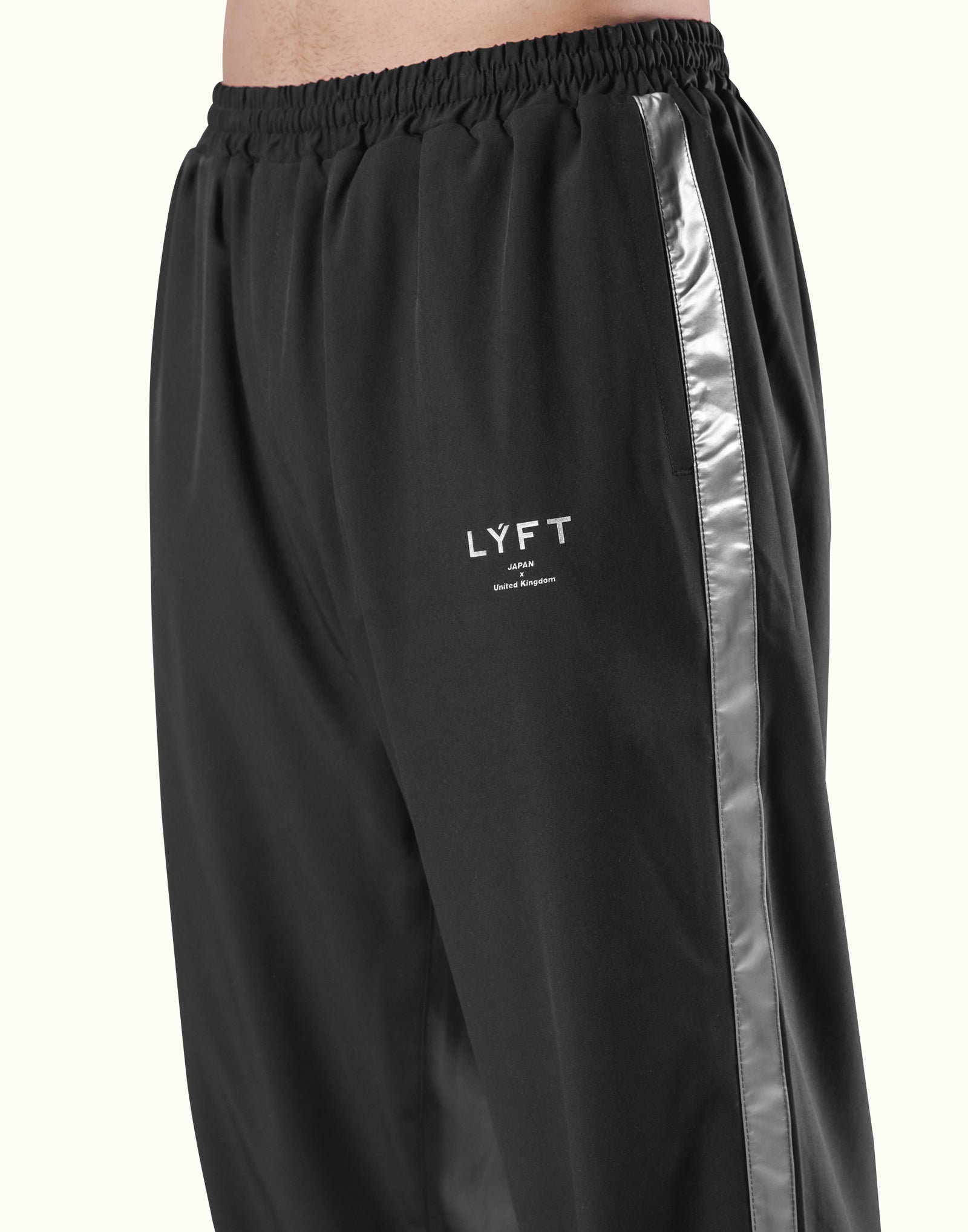 Silver Line Tech Pants - Black – LÝFT