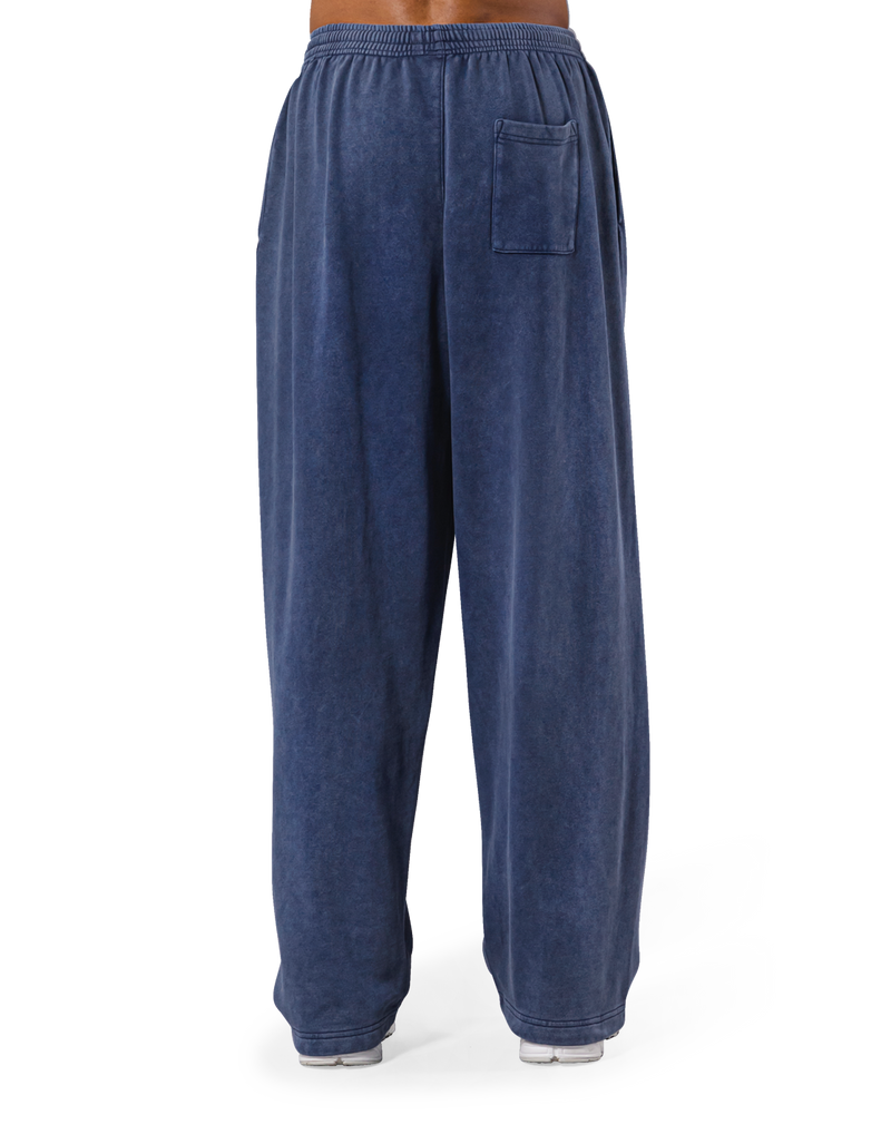 Vintage Sweat Wide Pants - Navy – LÝFT