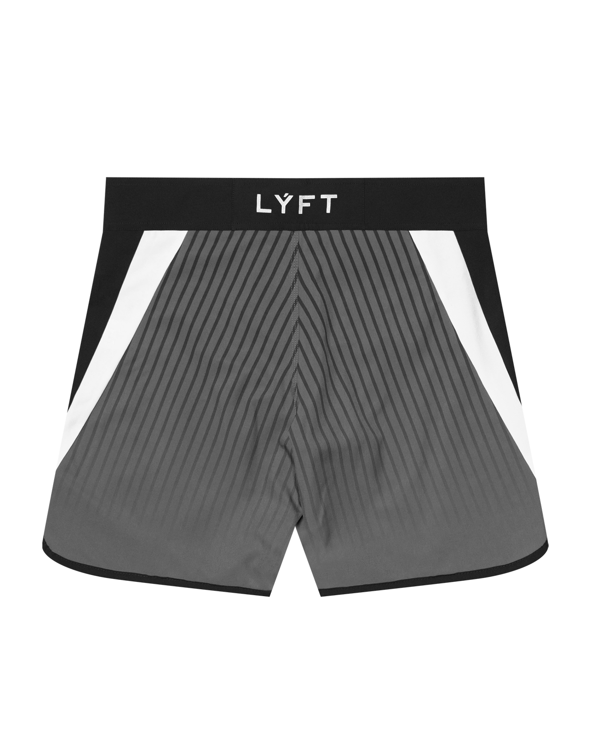 LYFT 水着 Mサイズ ホワイト/ブルー LYFT サーフパンツ ホワイト