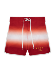 LÝFT Original Graphic Stage Shorts - Junpei Taguchi Type - White Patte