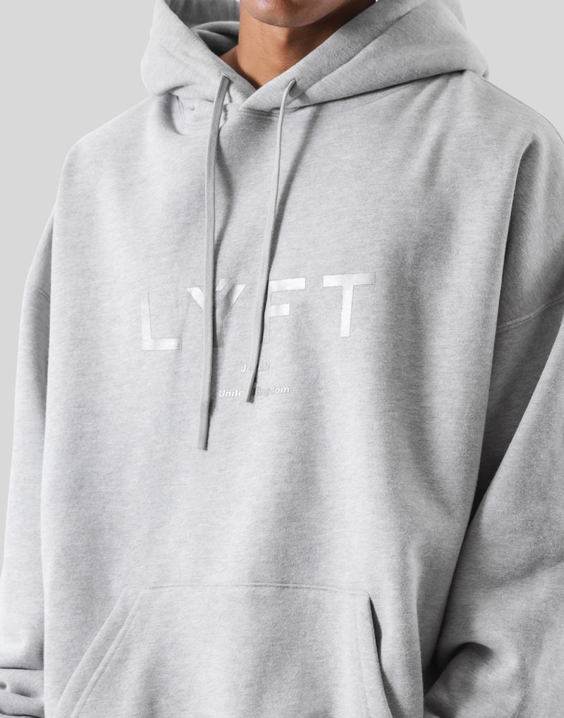 LÝFT Oversize Sweat Hoodie - Grey