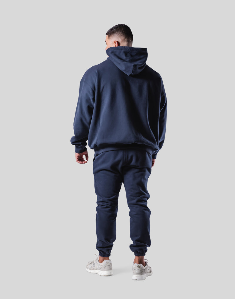 Y Oversize Sweat Hoodie - Navy – LÝFT
