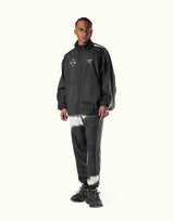 Silver Line Tech Zip Jacket - Black – LÝFT
