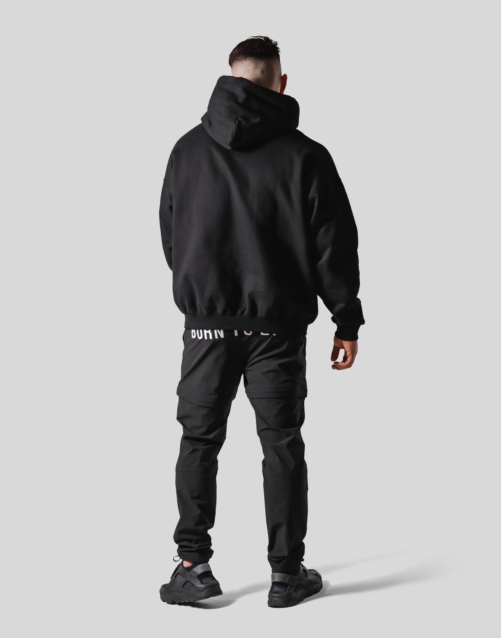 Lion Pullover Hoodie - Black – LÝFT