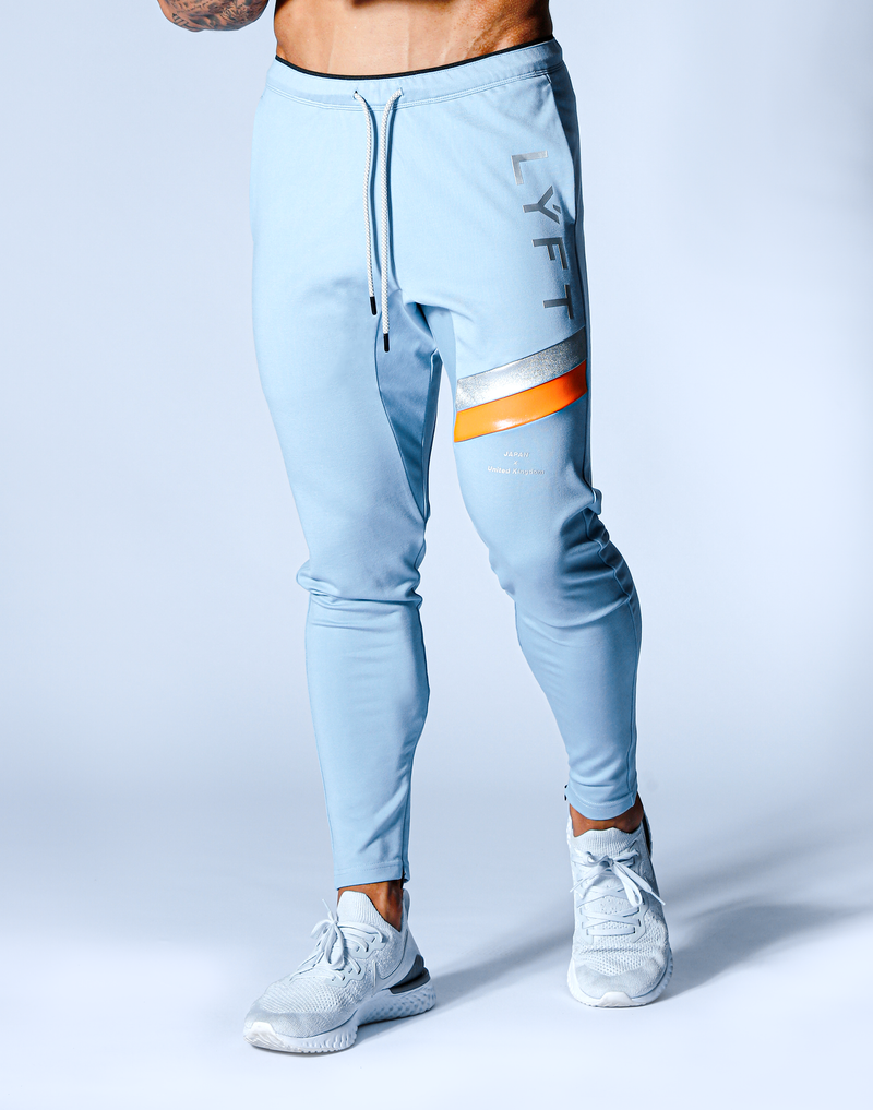 LYFT(リフト)トレーニングウェア/パンツ:Stripe Pants - L.Blue – LÝFT