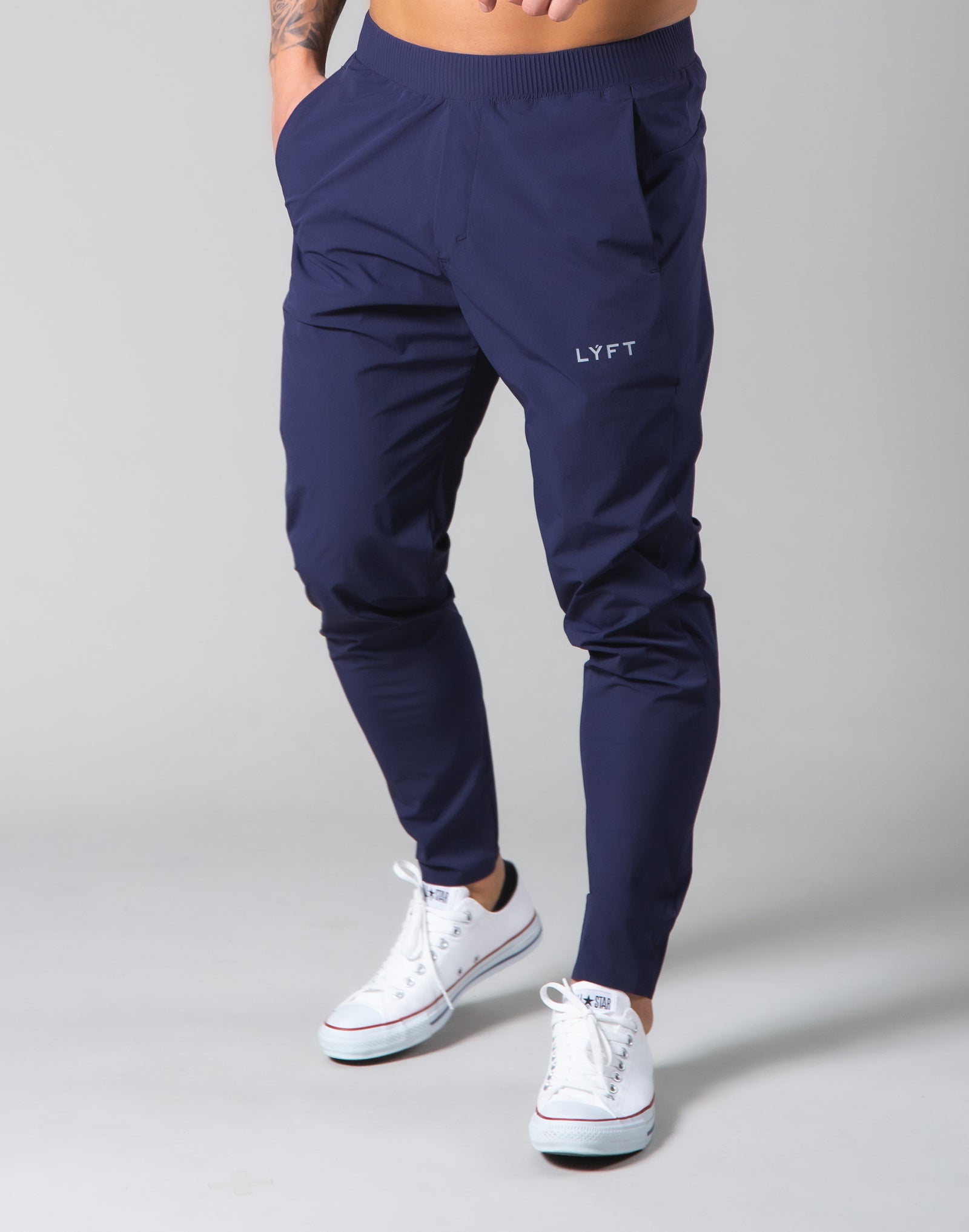 2way Comfortable Training Jogger --Navy – LÝFT