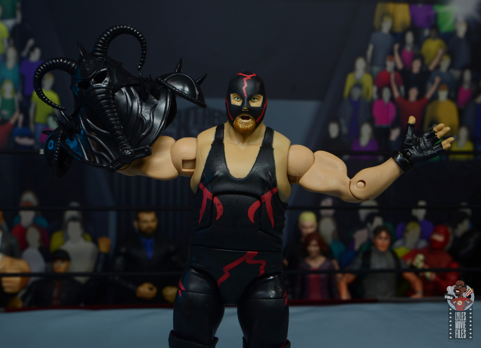 WWE Legends Series 10 Big Van Vader figure review - Lyles Movie Files