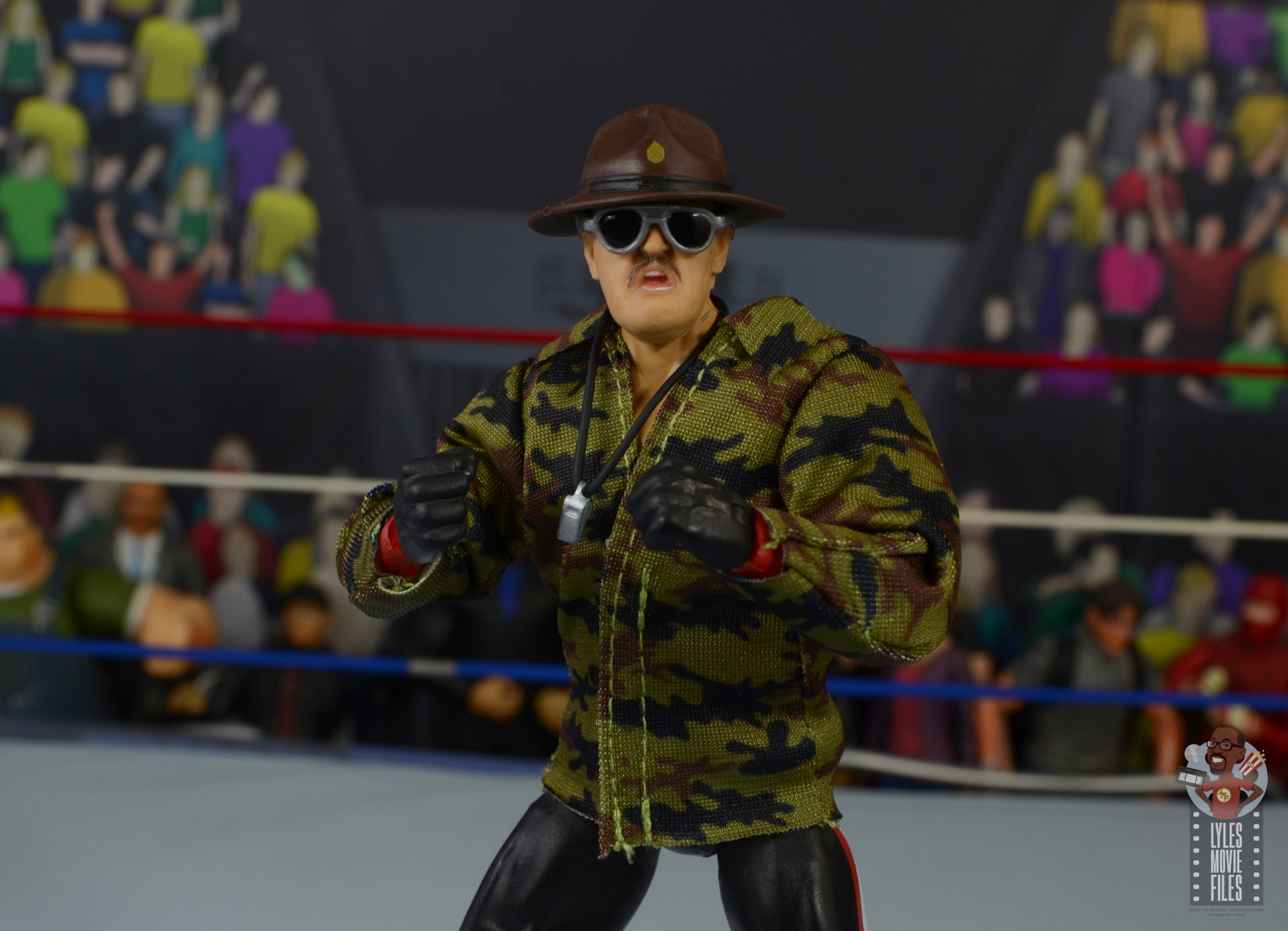 WWE Ultimate Edition Sgt. Slaughter review - SDCC 2021 exclusive