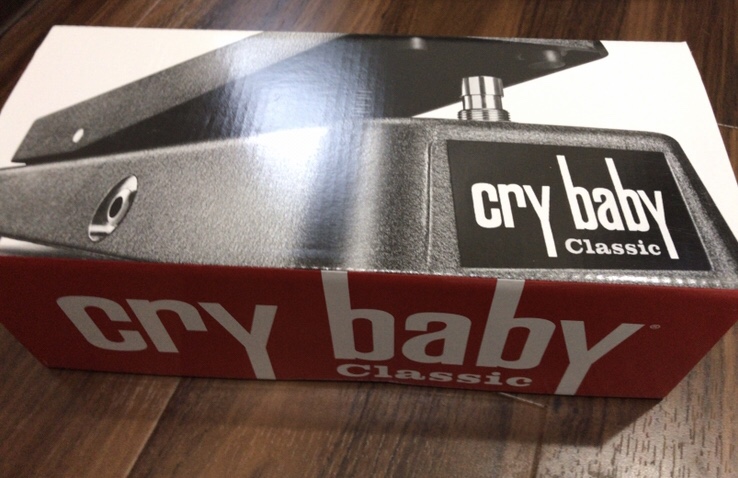 機材】CryBaby Classic GCB95F ワウペダル レビュー｜元バンドマンの