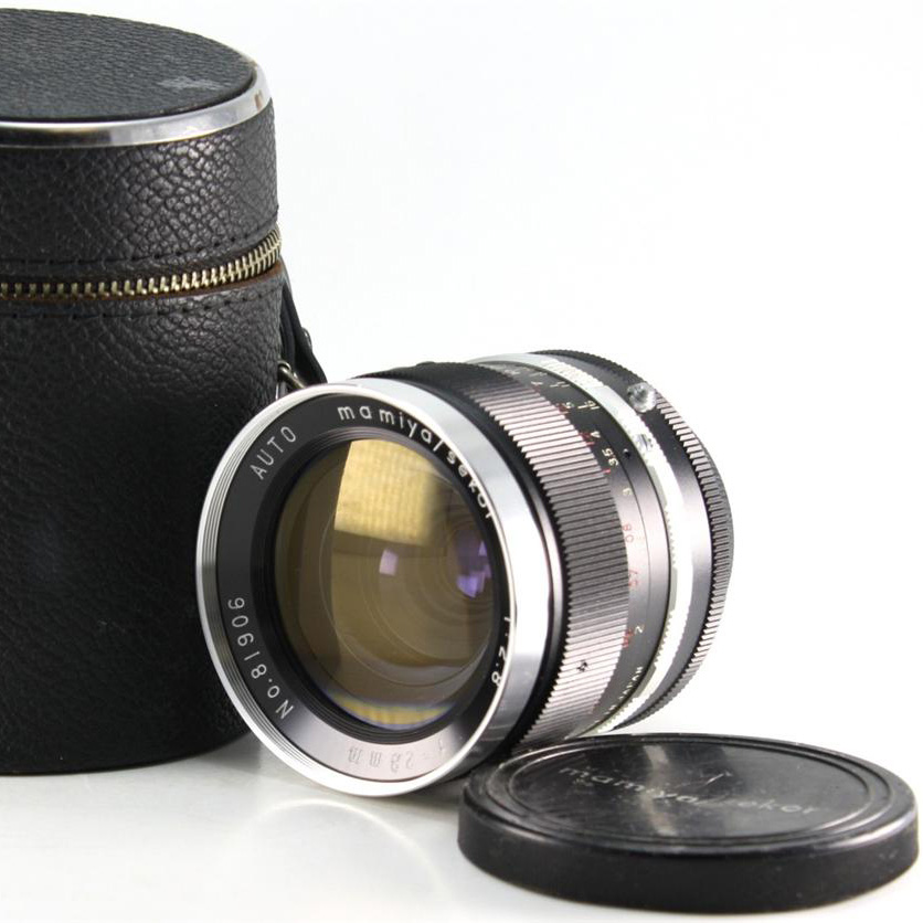 M42 Lens Database - Mamiya Auto Mamiya/Sekor 28mm f/2.8-16 (chrome