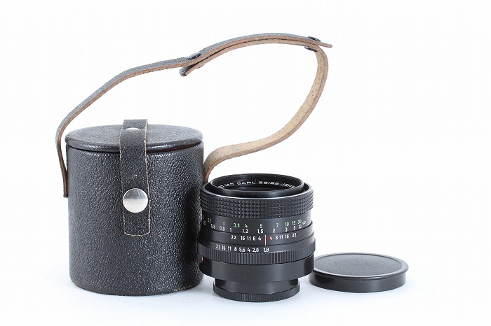 カールツァイス パンカラー 50mm F1.8 M42 中古のボケ・写り・特徴は