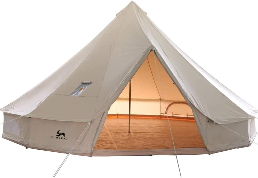 TOMOUNT ベルテント TC テント ポリコットン キャンプテント 3~8人用