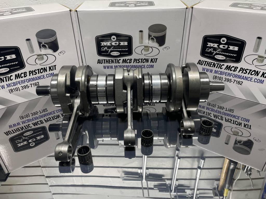 Kawasaki 900 ZXI STS STX Jet Ski Crankshaft assembly