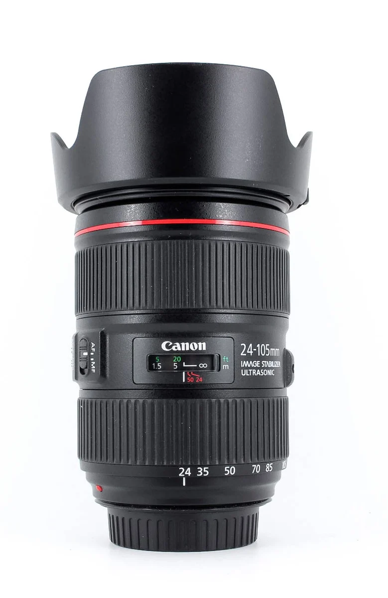 Canon EF 24-105mm f/4L IS II USM Lens – McB Rentals