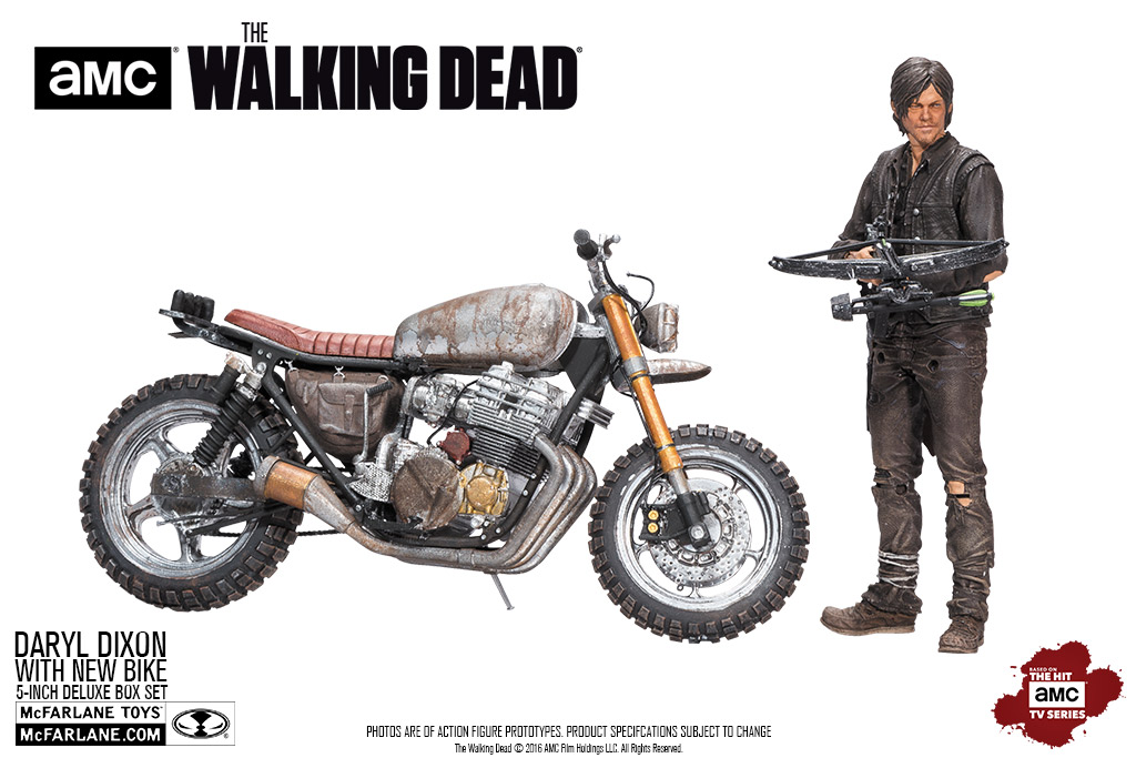 Daryl with Custom Bike Deluxe Box