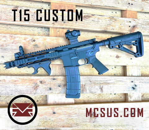 AR15/M4 OverMolded Mil-Spec Buffer Carbine Buttstock – MCS