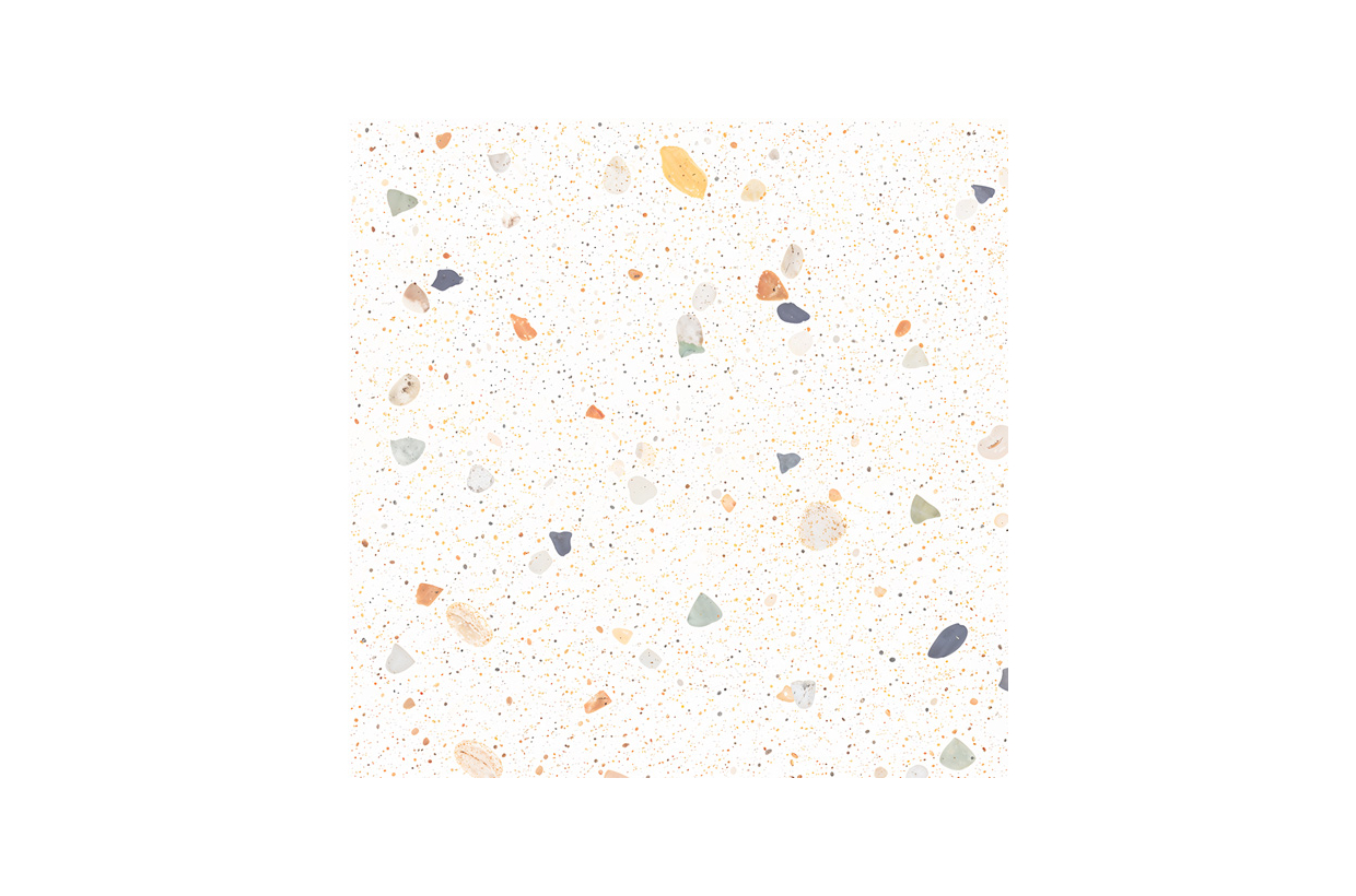 Crédence salle de bain Terrazzo Costa Chiara