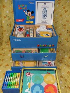 レッツプレイセットとは？DWEディズニー英語システムの中古販売