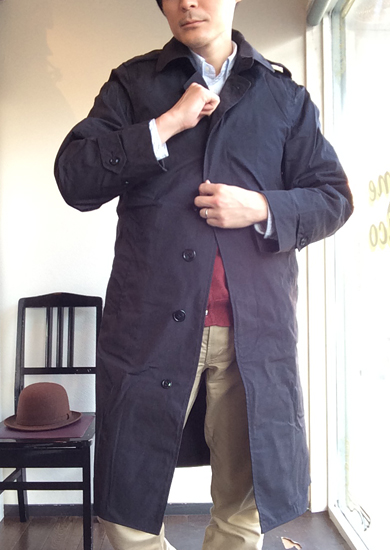 アメリカ海軍 オールウェザーコート／U.S.NAVY ALL WEATHER COAT