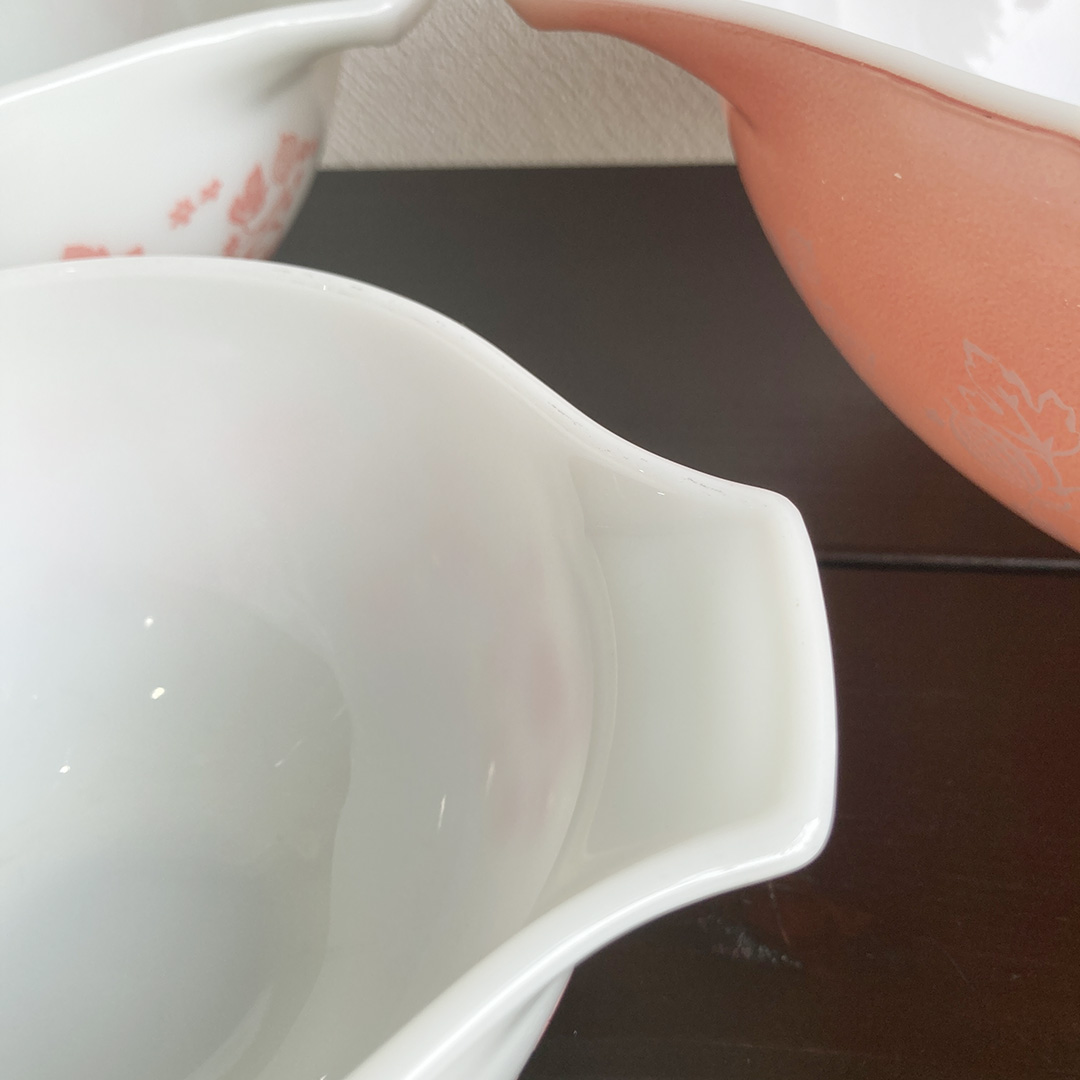 シンデレラミキシングボウル グースベリー ピンク Sサイズ 1950～1960