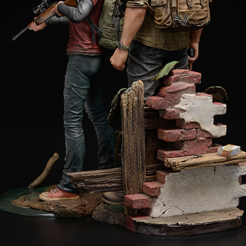 THE LAST OF US │ JOEL AND ELLIE 1/9 SCALE FIGURES ― ラスト・オブ
