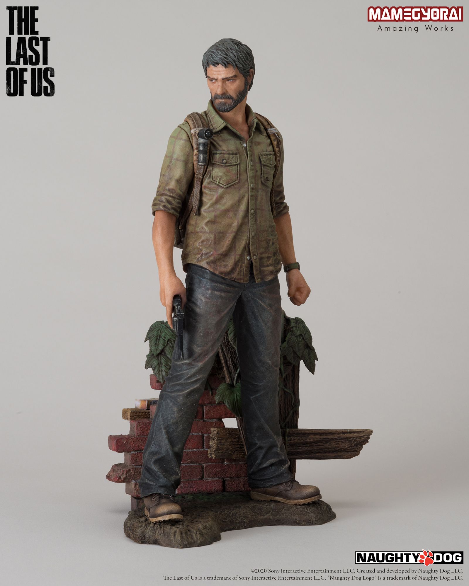 THE LAST OF US │ JOEL AND ELLIE 1/9 SCALE FIGURES ― ラスト・オブ