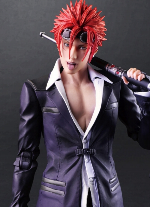 プレイアーツ改/ ファイナルファンタジーVII FF7 リメイク: レノ