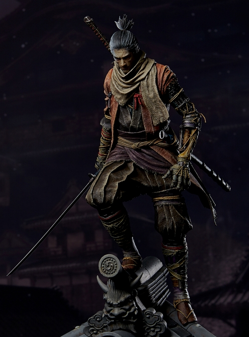 SEKIRO: SHADOWS DIE TWICE/ 狼 1/6スケール スタチュー