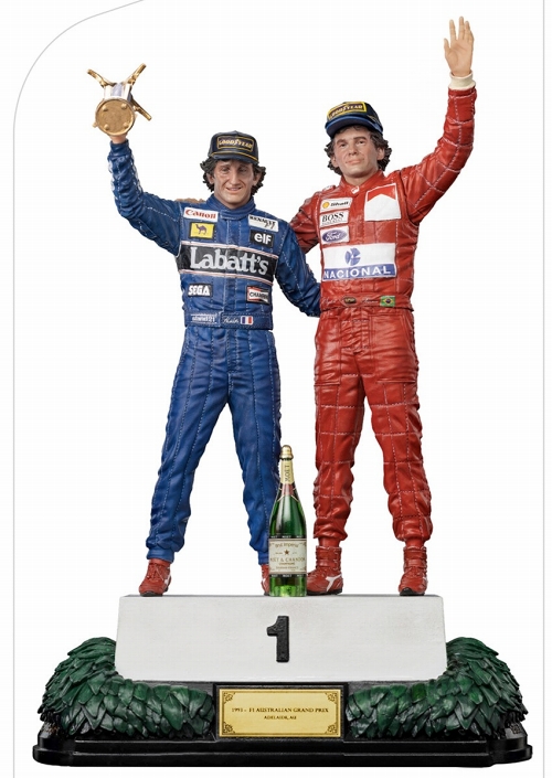 アラン・プロスト＆アイルトン・セナ 1993 オーストラリアGP ラスト