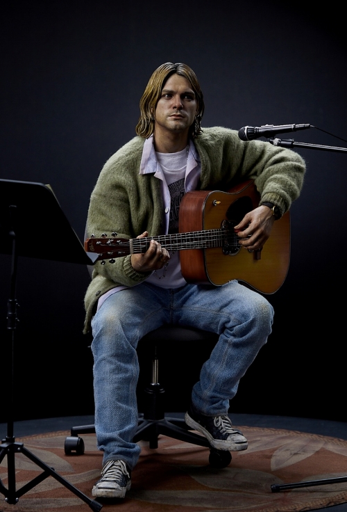 カート・コバーン スパーブスケール 1/4 スタチュー