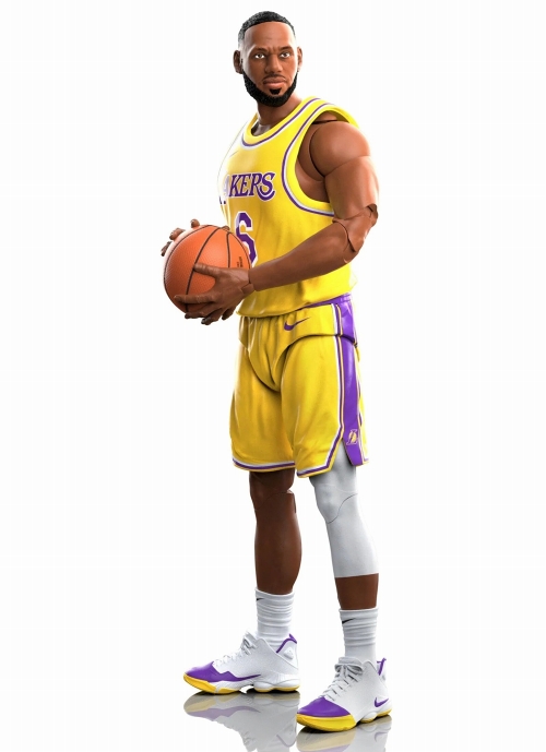 NBA スターティングラインナップ シリーズ1/ レブロン・ジェームズ 6