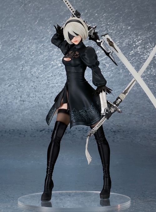 NieR Automata ニーア オートマタ/ 2B ヨルハ二号B型 PVC ver.2.0