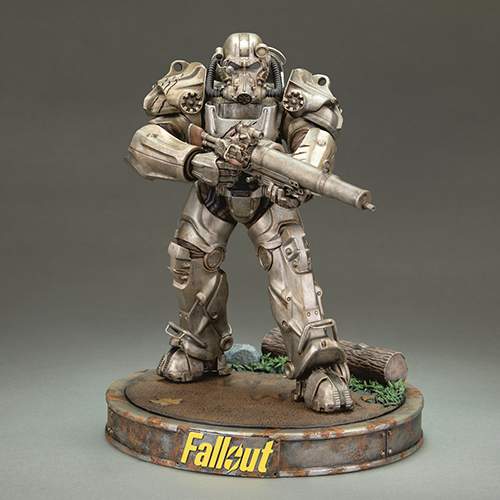 フォールアウト/ マキシマス PVC スタチュー