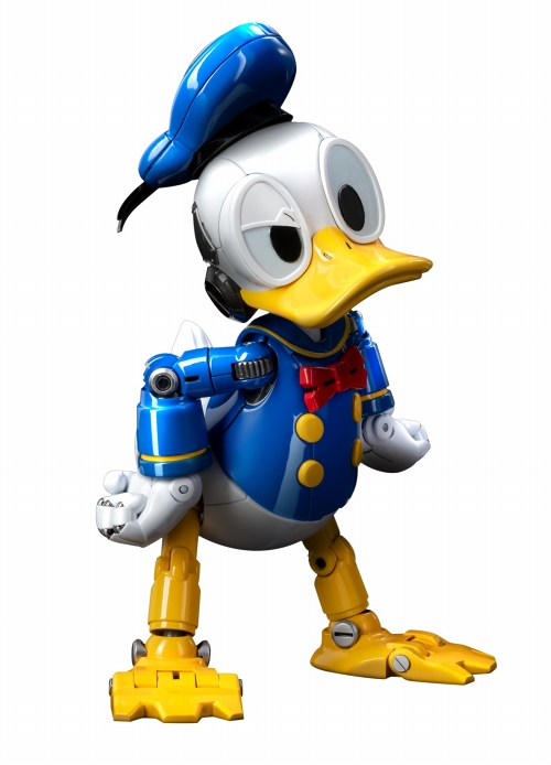 カーボティックス/ ディズニー: ドナルドダック アクションフィギュア