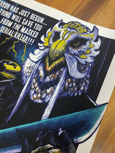 EROSTIKA THE 13TH: フレーム入り シルクスクリーン アートプリント