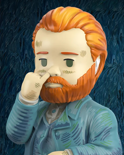 ザ・アート・オブ・ピッキング/ ファン・ゴッホ by ポー・ユン・ワン