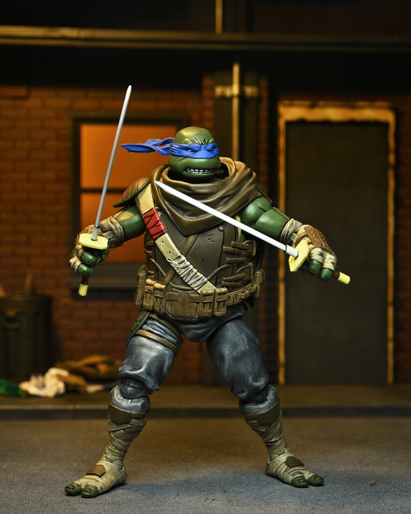 豆魚雷限定】TMNT The Last Ronin/ レオナルド アルティメット 7インチ