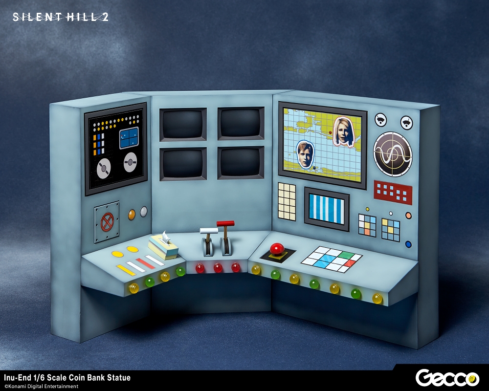 SILENT HILL 2/ 犬エンド 1/6スケール 貯金箱スタチュー