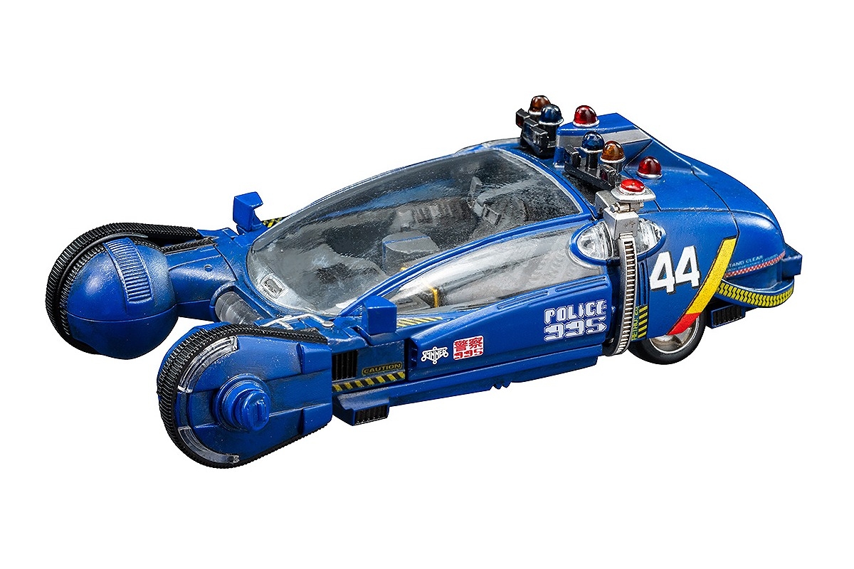 Blade Runner 2049/ デッカード ポリススピナー 3.7インチ ビークル