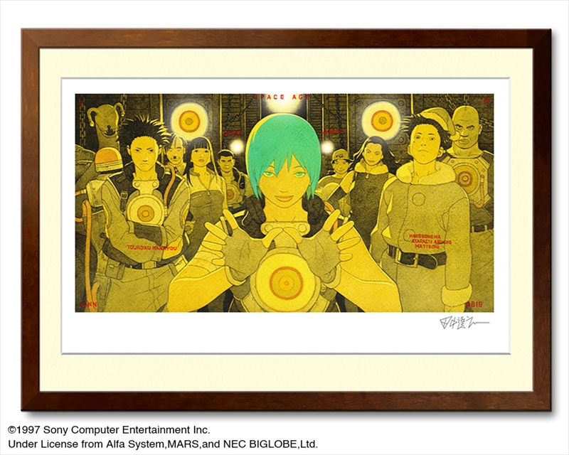 完全受注生産】リンダキューブ/ 複製原画 E